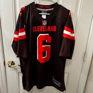 Cleveland Browns jersey Nike Baker Mayfield
